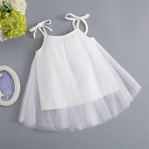 Russo Stile di Estate Dei Capretti Miglior Design Neonato Ragazza Abiti <span class=keywords><strong>Per</strong></span> 2 Anni di Belle Immagini Del Bambino di Vendita In Bianco - Product Image 2