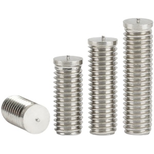 M6 M8 ASTM A193 Grade B7 B8 8.8 B16 Vis de soudage à tête simple, à cisaillage, plaquées zinc noir et cuivre - Product Image 6