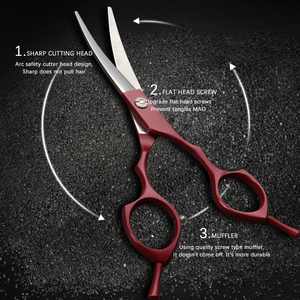 Mj Gebogen Hond <span class=keywords><strong>Grooming</strong></span> Schaar Licht Gewicht Professionele Pet <span class=keywords><strong>Grooming</strong></span> Scharen Rvs Voor Honden Katten - Product Image 4