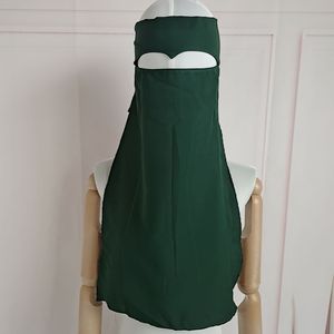 Venta al por Mayor de Niqab Islámico Modesto y Sencillo, Hiyab con Protector Nasal Largo, Burka para Mujer, Velo Facial Musulmán - Product Image 5