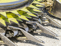 Chine Agriculture Machine Produit populaire Performance à coût élevé GF28 Riz Blé Moissonneuse-batteuse Tracteur en vente en stock