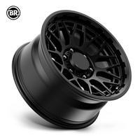 Borui 1010 nouvellement conçu 1 pièce chapeau flottant roues forgées 5X114.3 5x120 5x112 roues 18 19 20 21 22 24 roues de 26 pouces