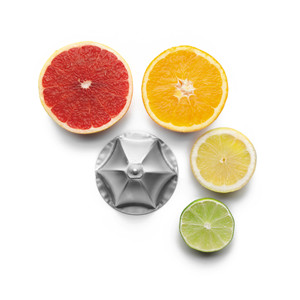 Spremiagrumi professionale in acciaio inossidabile per la preparazione di succhi freschi - Product Image 2