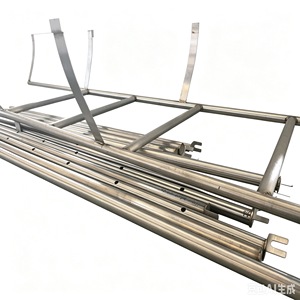 Système de filtration à jet pulsé haute efficacité avec moteur, spécial pour le traitement des poussières et des fumées dans les lignes de production d'engrais - Product Image 6