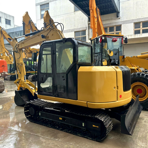 รถขุดขนาดเล็ก Cat 308E 8 ตัน ชั่วโมงการทำงานต่ำ ขาย - Product Image 1