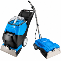 Elektrische commerciële tapijtreiniger 2000W 40L dubbele motor industriële bekleding bank tapijt reinigingsmachine nieuwe reiniging