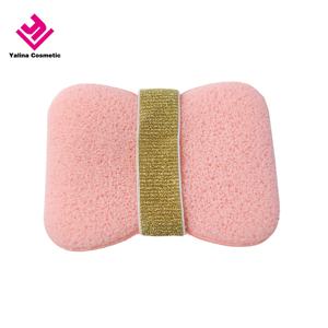 Spugna da Bagno Personalizzata con Logo Privato, Vendita all'Ingrosso OEM, Spugna Morbida Elastica a Nido d'Ape per <span class=keywords><strong>Doccia</strong></span> - Product Image 1