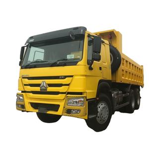 钢筋混凝土卡车4x4 howo翻车机二手自卸车3.5吨