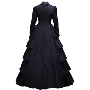 Amazoned Medieval Victorian <span class=keywords><strong>vestido</strong></span> Halloween renacimiento gótico encaje reina <span class=keywords><strong>princesa</strong></span> <span class=keywords><strong>vestido</strong></span> largo - Product Image 3