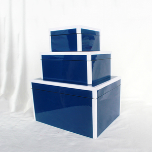 High Quality Handmade <b>Lacquerware</b> Set Beautiful Lacquer Box for Home Decoration Directly from Vietnam - Product Image 6