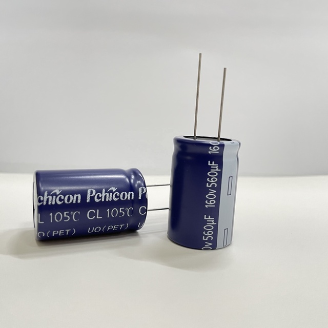 Pchicon 160V560uF 22*34 CL 12000HRS Big Size Aluminum Electrolytic Capacitors for Industrial Controls 560uF Capacitors