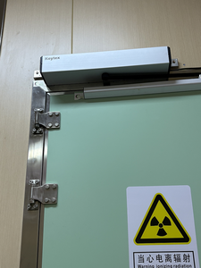 Porte automatique industrielle de haute qualité, blindée contre les radiations, pour salle de <span class=keywords><strong>radiologie</strong></span> / <span class=keywords><strong>médecine</strong></span> nucléaire / IRM - Product Image 6