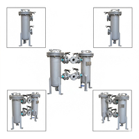 Boîtier de filtre sanitaire DIN 11850 en acier duplex 316L |   Filtre de transfert pour la transformation de produits laitiers, de boissons et de liquides pharmaceutiques