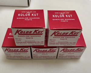 YJJ350 ราคาโรงงาน KOLORKUT น้ำยาตรวจจับน้ำมันเชื้อเพลิงสำหรับน้ำมันเบนซินและดีเซล – เปลี่ยนสีได้ทันทีเพื่อตรวจสอบถังน้ำมัน - Product Image 6