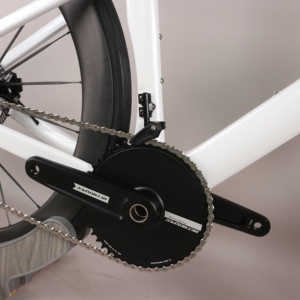 <span class=keywords><strong>Bicicleta</strong></span> <span class=keywords><strong>de</strong></span> Carretera TT-R18 con Grupo <span class=keywords><strong>de</strong></span> Transmisión Wheeltop 1X13 velocidades, Opciones <span class=keywords><strong>de</strong></span> Ruedas <span class=keywords><strong>de</strong></span> <span class=keywords><strong>Carbono</strong></span> con Radios, Pintura Blanca, Frenos <span class=keywords><strong>de</strong></span> Disco Aerodinámicos - Product Image 5