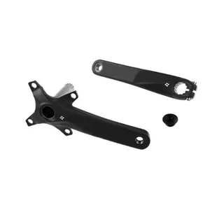 Parti di biciclette di alta qualità ISIS Crank Set lega forgiata MTB BMX Bike Cranks Arm 170mm 175mm manovella della bicicletta