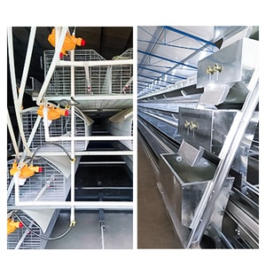 Hệ thống chuồng nuôi gà tự động Zhuo Yi, chất liệu PVC+ABS, 90/120 con, kiểu A, chuồng nuôi gà, chuồng ăn, bền lâu, khuyến mãi nóng - Product Image 2