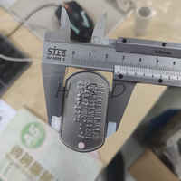 Nouvelle machine manuelle de gaufrage pour plaques d'identification métalliques pour chiens 2025