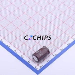 Condensador Electrolítico de Aluminio de Orificio Pasante EKZN160ELL102MJ16S, Orificio Pasante, D10xL16mm 1000uF 20% 16V 2A-100kHz - Product Image 2