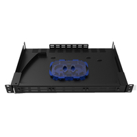2026 Odf Rack Mount 24 Port Swing Fiber Optic Drawer Type Patch Panel SC/LC FC 96 Core 3LGX Adapter Terminal Box