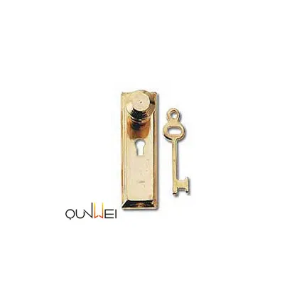 Doll House Fairy Door Accessories Hardware 1:12 Miniature Knocker Lock for doll Fairy Doors/Drawer