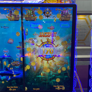 Playfun 65 Lcd Sous-marin Monde Marin Intérieur Jeu Vidéo Interactif de Rédemption Pêche à la ligne avec Ticket - Product Image 5