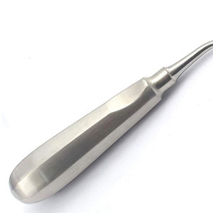 Elevador Dental de Acero Inoxidable OEM de Venta Caliente, Instrumentos Quirúrgicos Dentales, Elevador de Extracción Ortodóntica, Fabricado en Fábrica - Product Image 3
