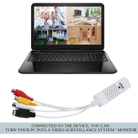 USB 2.0 Portabel Baru Kualitas Tinggi Easycap Adaptor Kartu Penangkap Video Audio VHS Ke DVD Pengambilan Video untuk Win7/8/XP/Vista