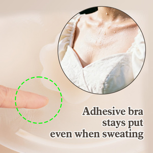 Reggiseno Adesivo Invisilift in Silicone per Sollevamento del <span class=keywords><strong>Seno</strong></span>, Comodo Push-Up Senza Ferretto e Senza Schienale, Sottile e Senza Cuciture - Product Image 5