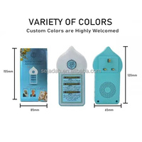 Set Speaker Quran warna-warni dengan dukungan kehadiran 24 jam & desain ramah pengguna penting untuk pencinta Islam