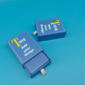 Vente en gros de jeux de cartes personnalisables Cartes à jouer <span class=keywords><strong>Oracle</strong></span> Decks Cartes de tarot en papier durable - Product Image 3