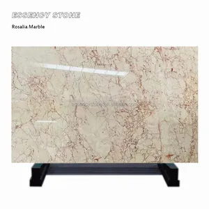 Dalles et carreaux de marbre rose clair <span class=keywords><strong>Ararat</strong></span> Rosa Rosalia <span class=keywords><strong>Ararat</strong></span> en pierre naturelle pour sols, escaliers, panneaux muraux, baignoire - Product Image 1