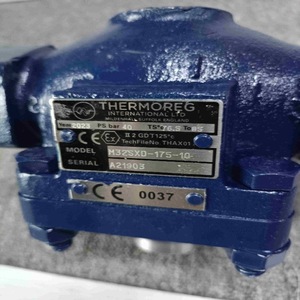 Vanne de régulation thermostatique Thermoreg M32SXD 175 10 Modèle A21903 Certifiée CE Utilisation industrielle - Product Image 1