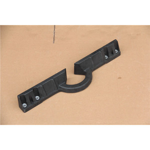 Aluminum <b>Saw</b> Baffle 255mm Blade Diameter 10 In Length For Band <b>Saw</b> Cutting Machine Accessories - Product Image 3
