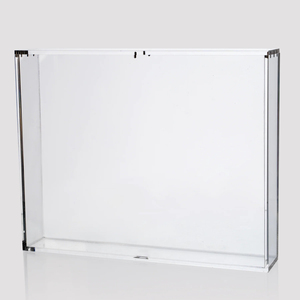 GORLDE Custom 99% UV protection Magnetic <strong>Clear</strong> Acrylic EX Box Protector Acrylic <strong>Case</strong> <strong>Display</strong> for EX Box