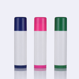 Lip Balm Container Plastic Round Twist Lip Balm Container Luxury
