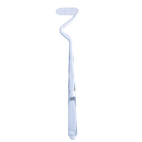 Nouvelle conception ergonomique de brosse à dents verticale en forme de T à poils souples, brosse interdentaire en forme de S, brosse à dents creuse – Fabricant