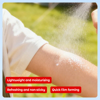 Spray anti-moustiques KORMESIC non irritant 100 ml, parfum menthe, pour les voyages en plein air, le camping