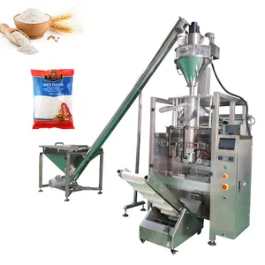 Multifunctionele Automatische Verticale Wheatmeal Poeder Vulling Rijstmeel Zakje Verpakkingsmachine