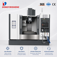Centro de Mecanizado CNC Vertical Mitsubishi VMC855 de un Solo Husillo, Nuevo, Automático, para Sistema de Control GSK Fanuc BT40