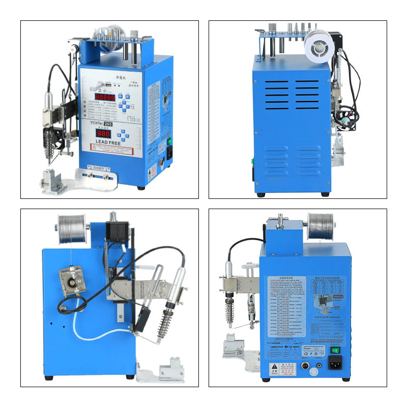 Mini Semi-Automatic Soldering Machine 150W/200W 110V/220V Stable ...