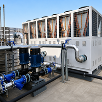 Machine de refroidissement industrielle de 30 tonnes à 1000 tonnes, refroidisseur d'eau industriel