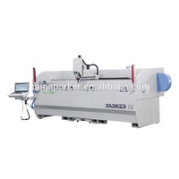 Centro de Mecanizado CNC PARKER 18000 RPM con Sistema de Control SYNTEC para Perforación de Puertas y Ventanas de Aluminio