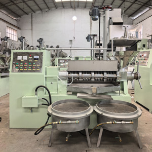 Fully Automatic <strong>Oil</strong> Press Multifunctional Hot and Cold Dual-use <strong>Oil</strong> Press <strong>Equipment</strong> Peanut Rapeseed Soybean <strong>Oil</strong> Press - Product Image 4