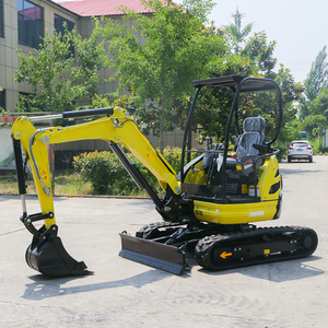 LIVRAISON GRATUITE Mini-excavatrice de 3,5 tonnes, excavatrice agricole, mini-excavatrice sur chenilles de 1 tonne, 1,5 tonne, 2 tonnes, mini-machine excavatrice à moteur - Product Image 4