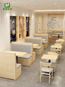 Canapé de style stand personnalisé, table et chaises pour <span class=keywords><strong>restaurant</strong></span> de <span class=keywords><strong>barbecue</strong></span> et de fondue, café, hôtel, ensemble de canapés pour <span class=keywords><strong>restaurant</strong></span> - Product Image 6