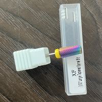 Forets à ongles 4XC personnalisés avec logo, forets en carbure de tungstène de petite taille pour le polissage du gel, pour machines-outils