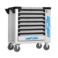 Kit de herramientas mecánicas automotrices 326 piezas en taller de caja de herramientas con carro