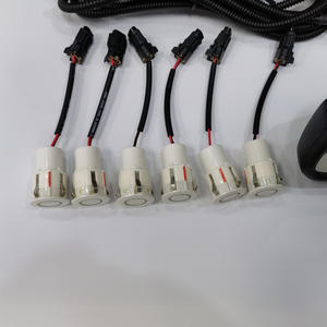 Deux à l'avant quatre à l'arrière pour TOYOTA LAND CRUISER200 2008 2009-2020 est tout <span class=keywords><strong>radar</strong></span> <span class=keywords><strong>de</strong></span> recul FJ200 oeil électrique avant 2 arrière 4 - Product Image 3