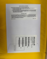 Paquete de DVD de MS SQL Server Enterprise 2022 con licencia ilimitada de núcleos en inglés, clave de activación en línea de por vida, stock global